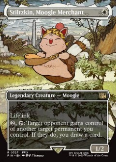 Stiltzkin, Moogle Merchant Final Fantasy Alternate Art